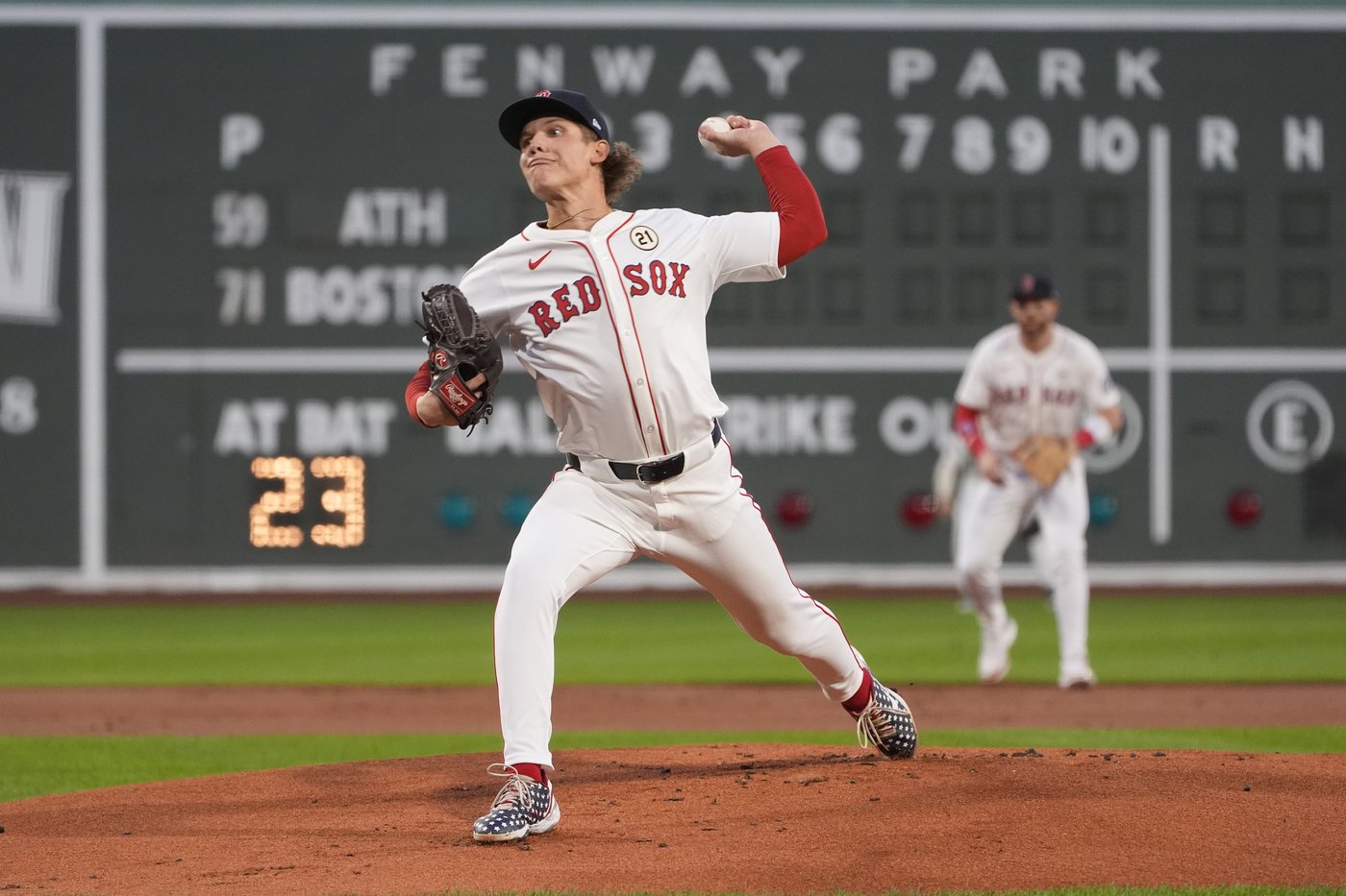 Harris RBI single lifts Athletics over Red Sox 2-1 as Boston loses ground in AL wild-card race | iNFOnews.ca