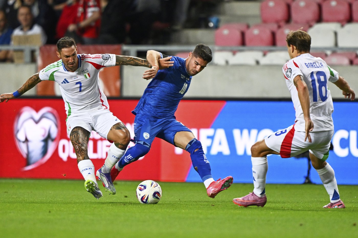 Tonali lifts Italy to comeback win over Israel in World Cup qualifying | iNFOnews.ca