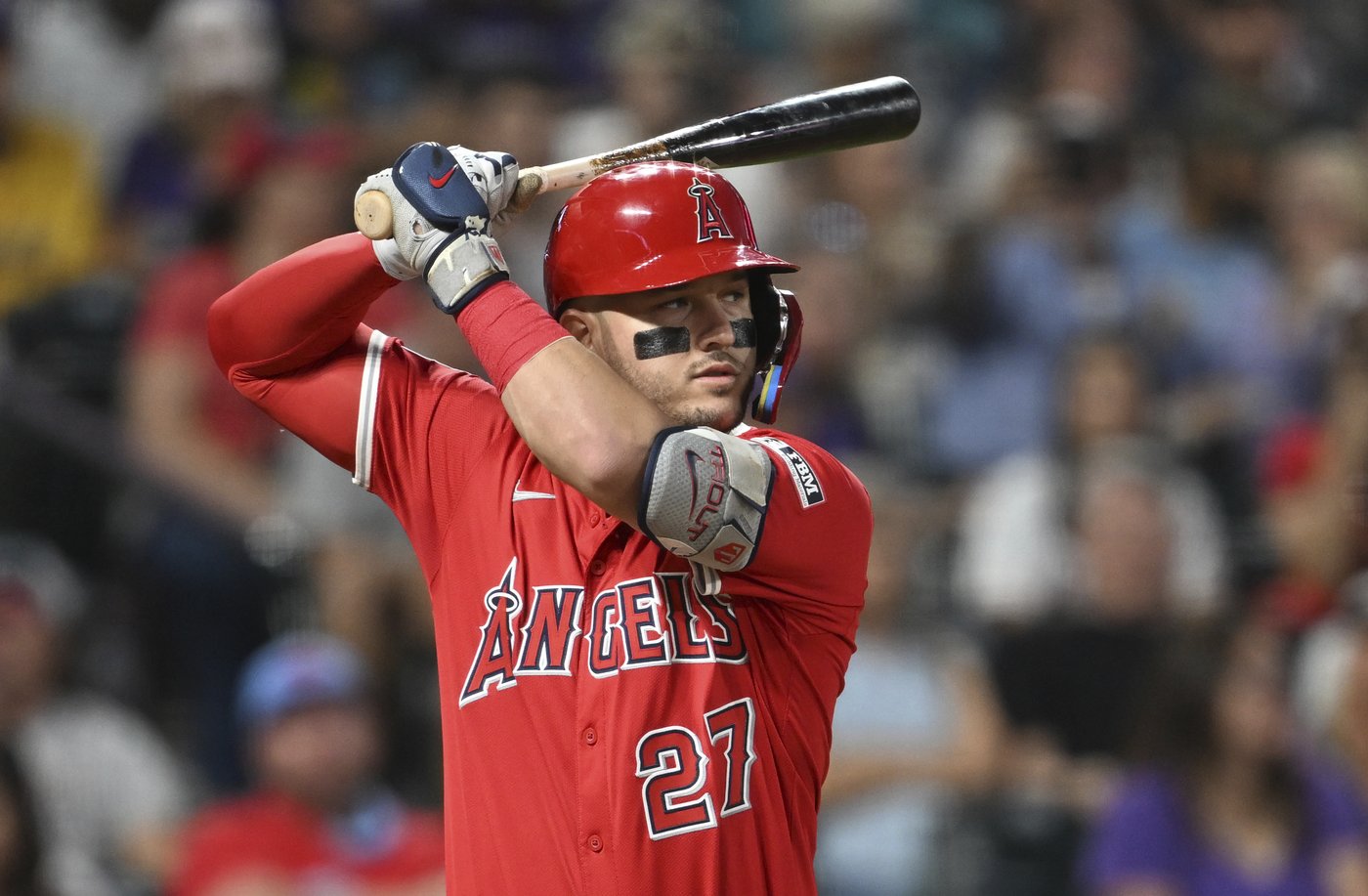 Mike Trout hits his 400th career home run in Angels victory over Rockies | iNFOnews.ca Mike Trout hits his 400th career home run in Angels victory over Rockies | iNFOnews.ca