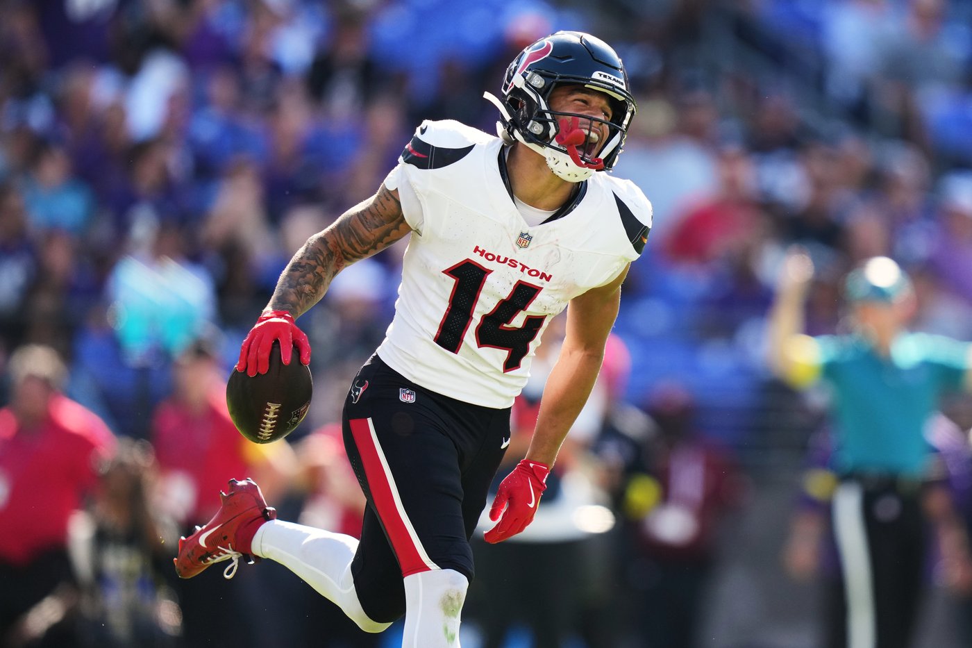 Stroud throws for 4 touchdowns as the Texans blow out the battered Ravens 44-10 | iNFOnews.ca