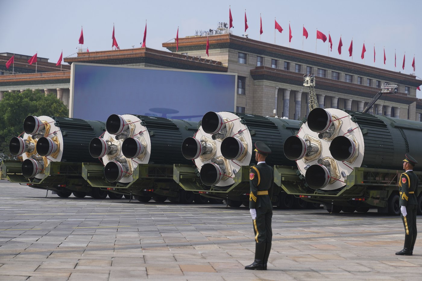 Photos of China military parade marking the 80th anniversary of WWII's end | iNFOnews.ca