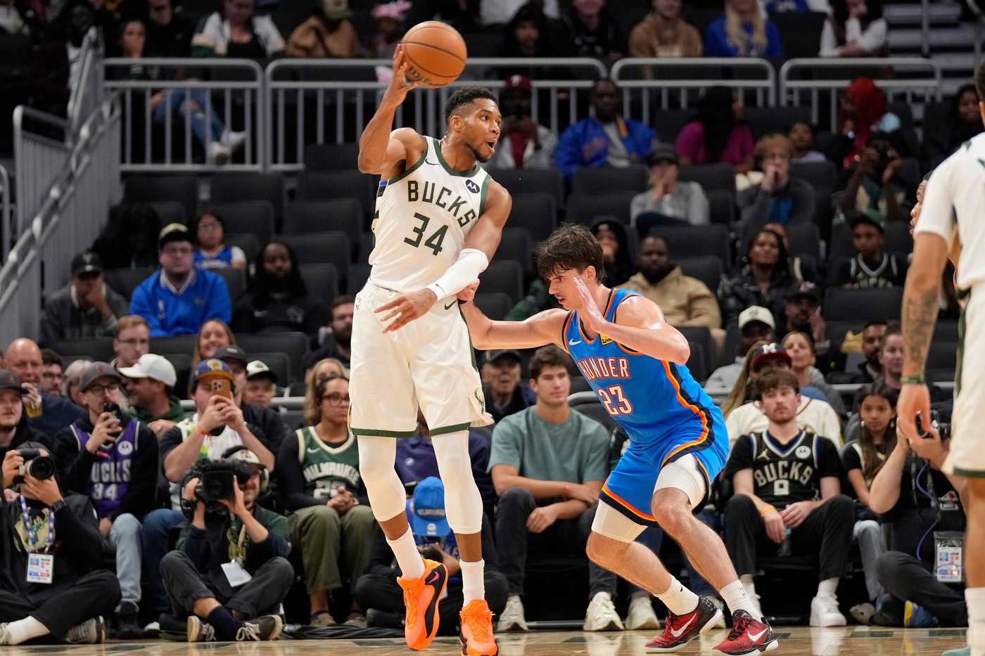 Giannis Antetokounmpo: 'I'm not there yet' in his quest to be among the all-time greats | iNFOnews.ca Giannis Antetokounmpo: 'I'm not there yet' in his quest to be among the all-time greats | iNFOnews.ca
