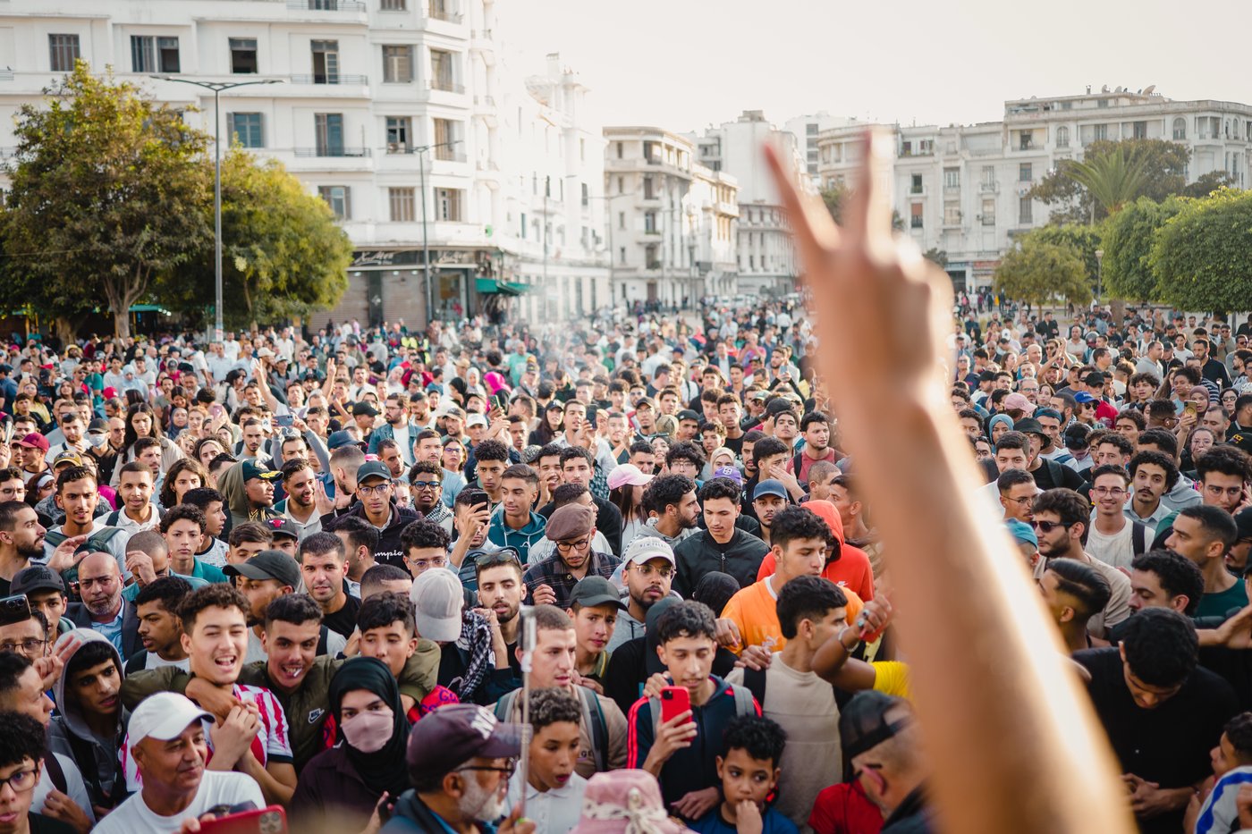 Photos show youth-led protests in Morocco following deadly police clashes | iNFOnews.ca