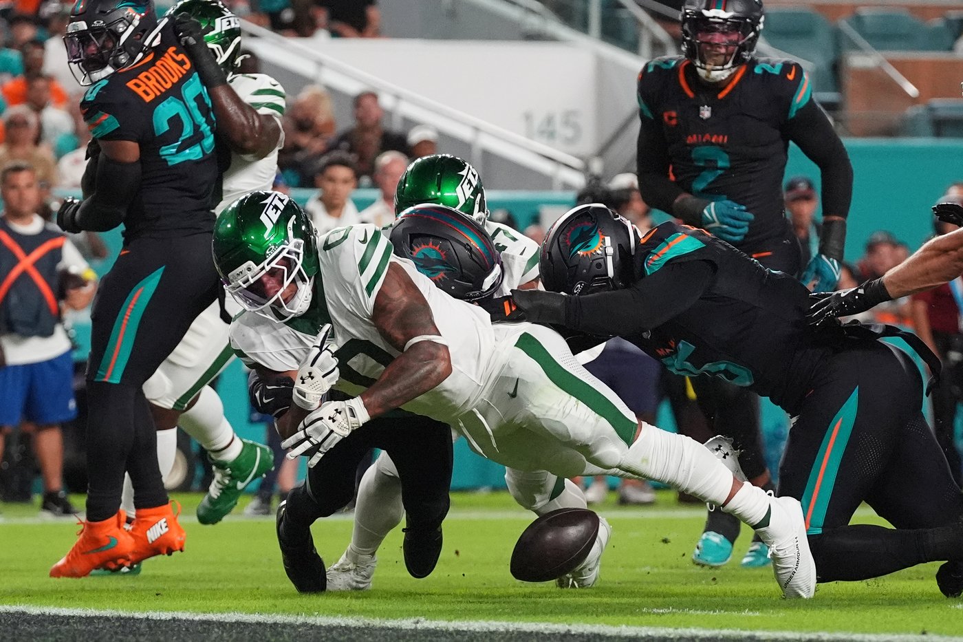 Jets running back Braelon Allen seeking second opinion on 'pretty serious' knee injury | iNFOnews.ca