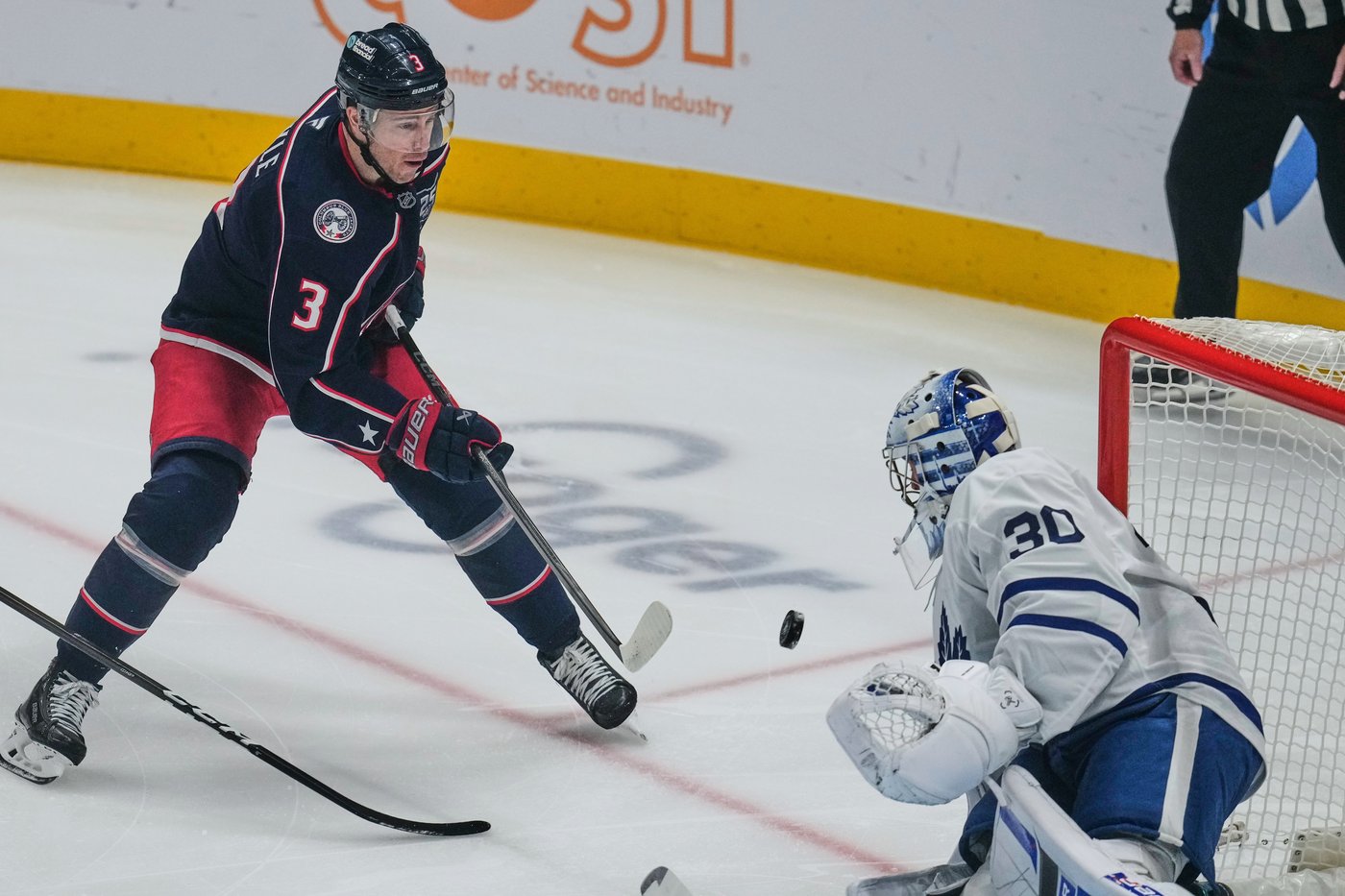 Sillinger, Olivier lead Blue Jackets to 6-3 win over Maple Leafs for third straight win | iNFOnews.ca Sillinger, Olivier lead Blue Jackets to 6-3 win over Maple Leafs for third straight win | iNFOnews.ca