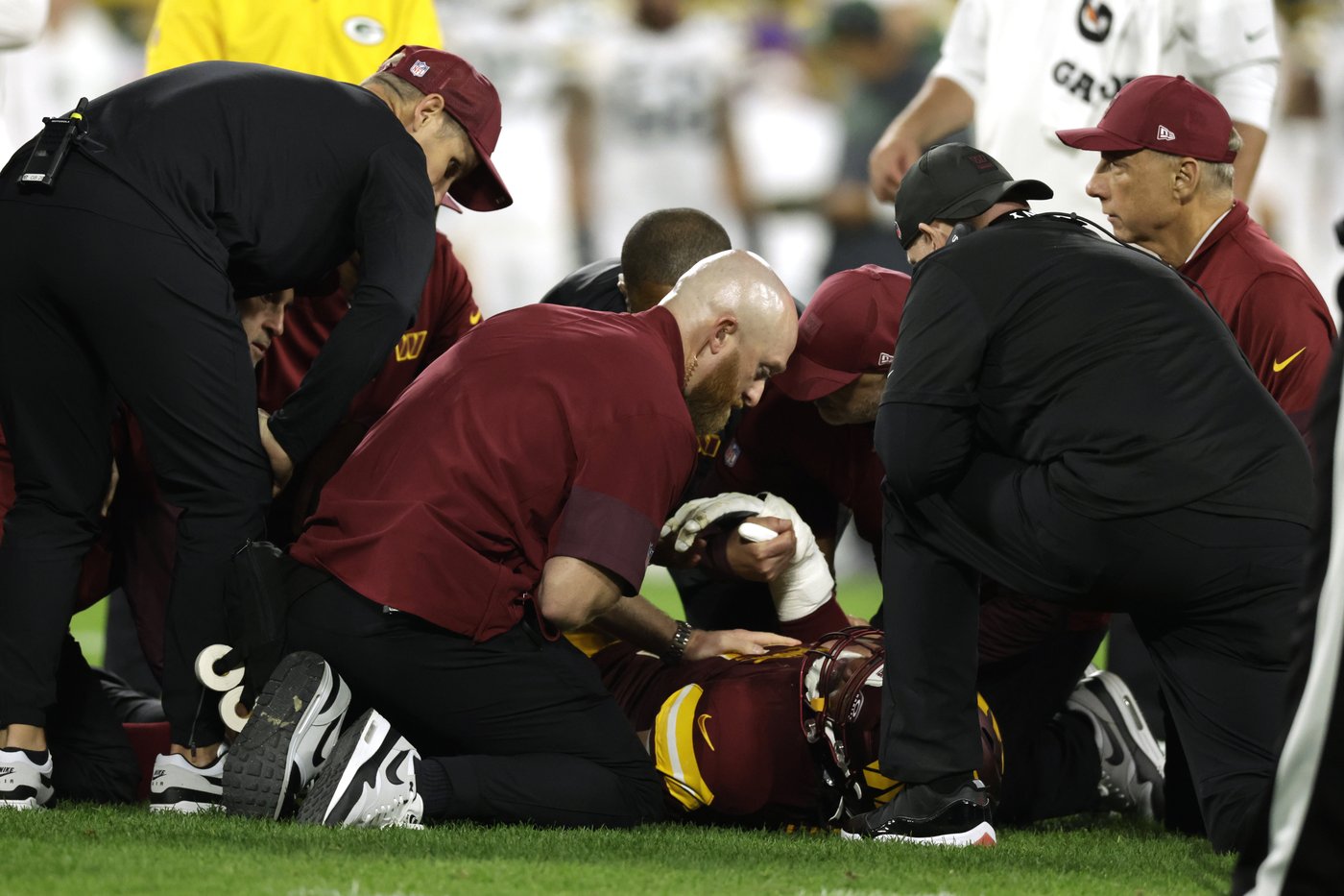 Injuries to Ekeler and Wise make this loss particularly painful for Commanders | iNFOnews.ca