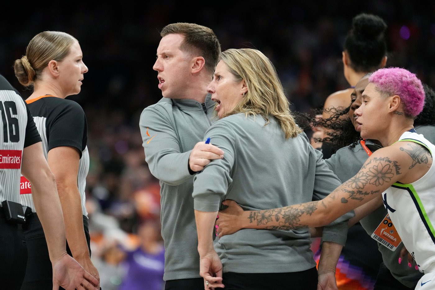 WNBA suspends Lynx coach Cheryl Reeve 1 game for behavior and comments in playoff loss to Mercury | iNFOnews.ca