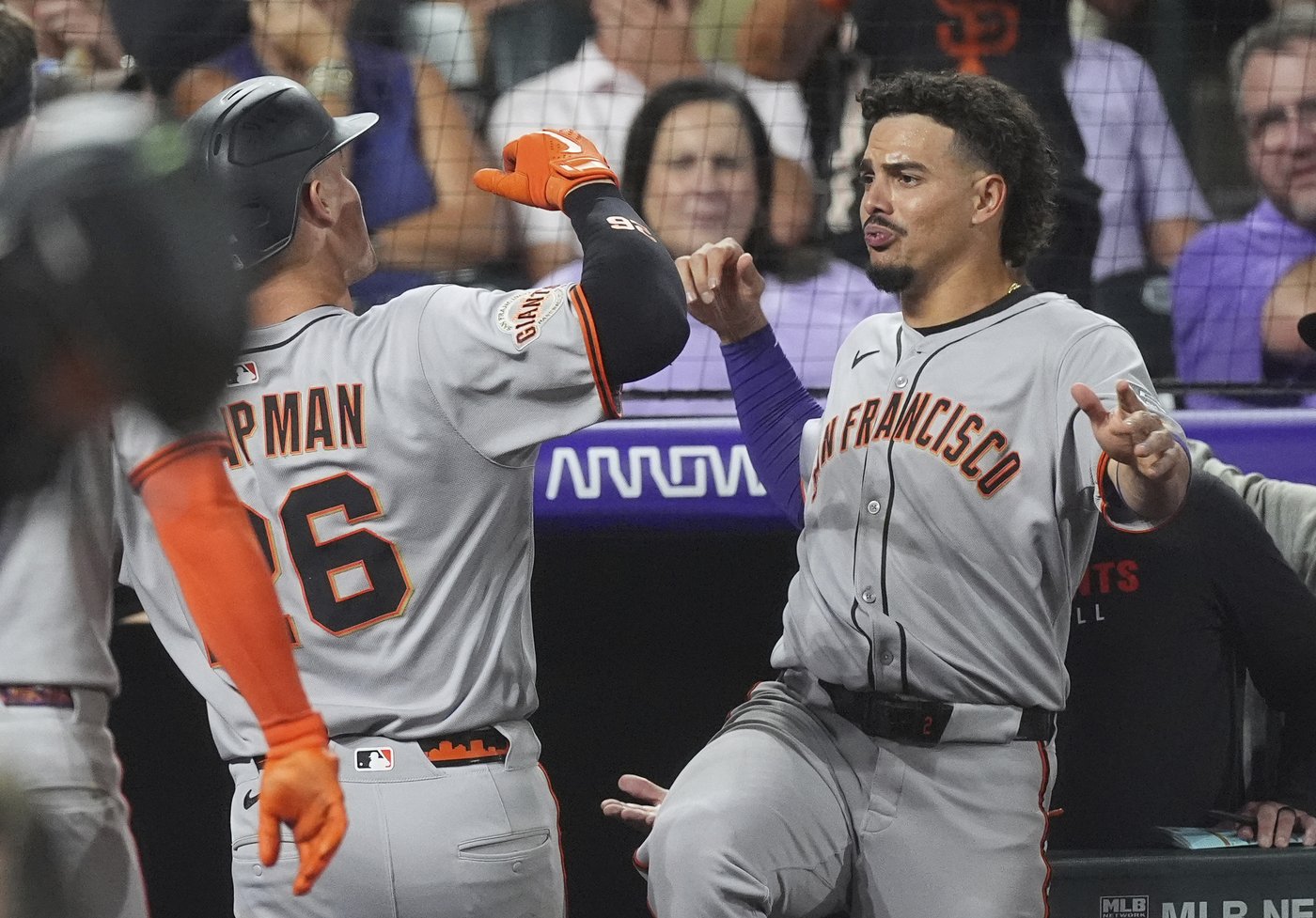 Chapman homers twice after appealing suspension to help the Giants beat the Rockies | iNFOnews.ca Chapman homers twice after appealing suspension to help the Giants beat the Rockies | iNFOnews.ca
