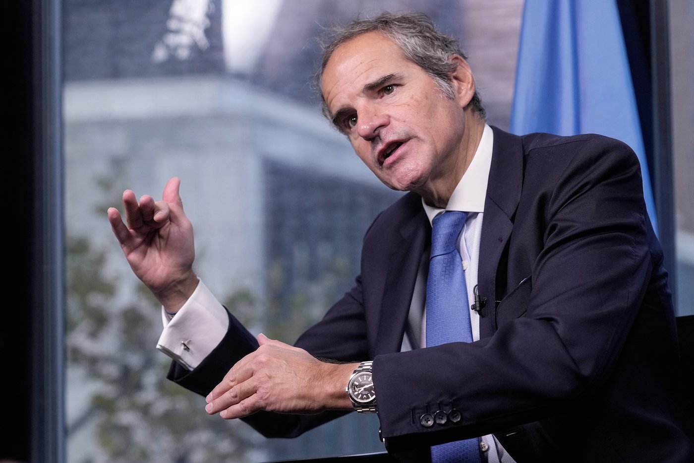 Iran isn't actively enriching uranium but movement detected near nuclear sites, UN official tells AP | iNFOnews.ca Iran isn't actively enriching uranium but movement detected near nuclear sites, UN official tells AP | iNFOnews.ca