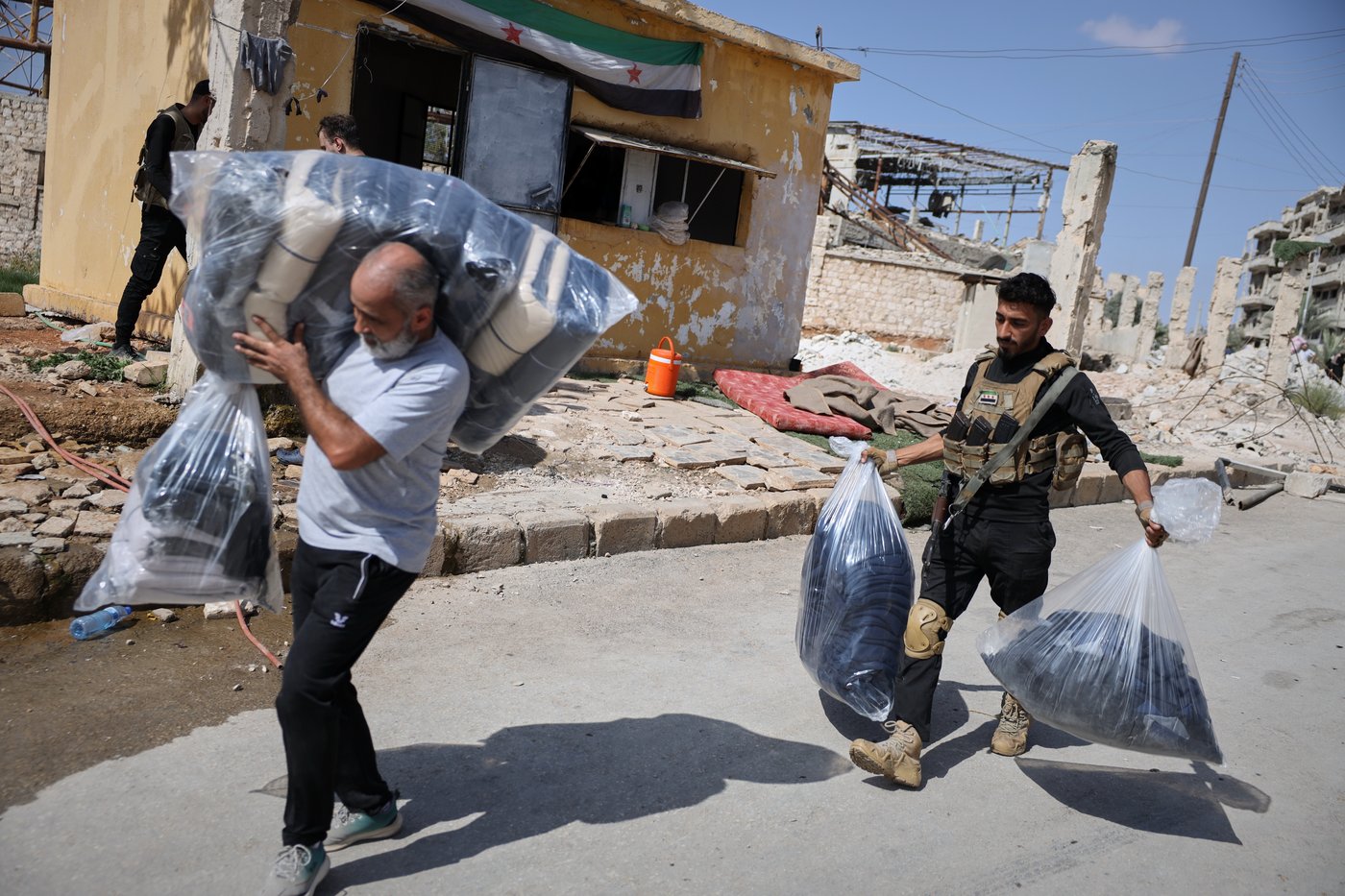 Syrian government declares ceasefire after clashes with Kurdish fighters | iNFOnews.ca