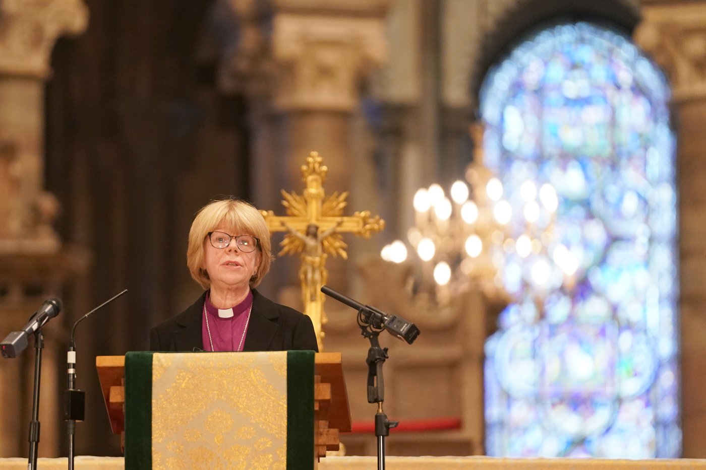 Sarah Mullally named the first female Archbishop of Canterbury in history of Church of England | iNFOnews.ca