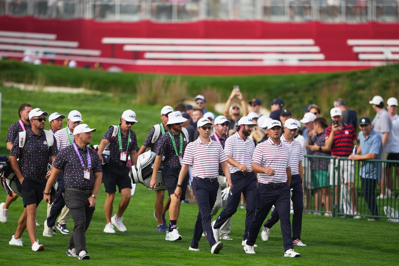 He was a loan mortgage officer. Now Ben Griffin is in the Ryder Cup | iNFOnews.ca