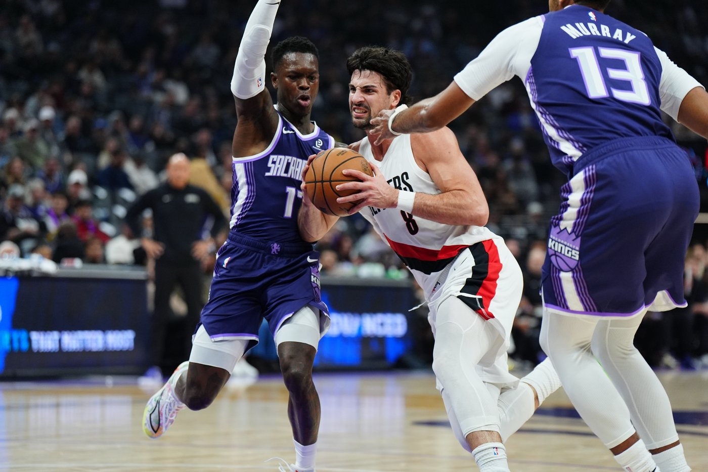 Trail Blazers beats Kings 98-93 to sweep home-and-home series | iNFOnews.ca