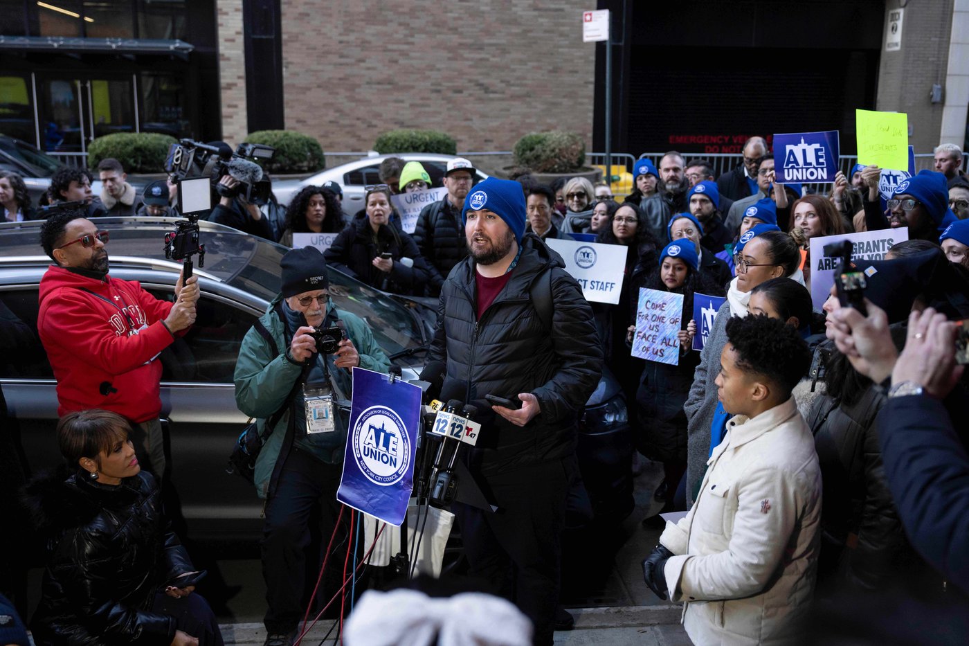 NYC Council employee’s arrest sparks protests and a dispute over his immigration status | iNFOnews.ca