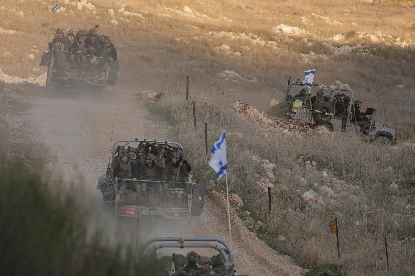Israeli military expansion in Syria raises tensions as they carve out a buffer zone | iNFOnews.ca Israeli military expansion in Syria raises tensions as they carve out a buffer zone | iNFOnews.ca