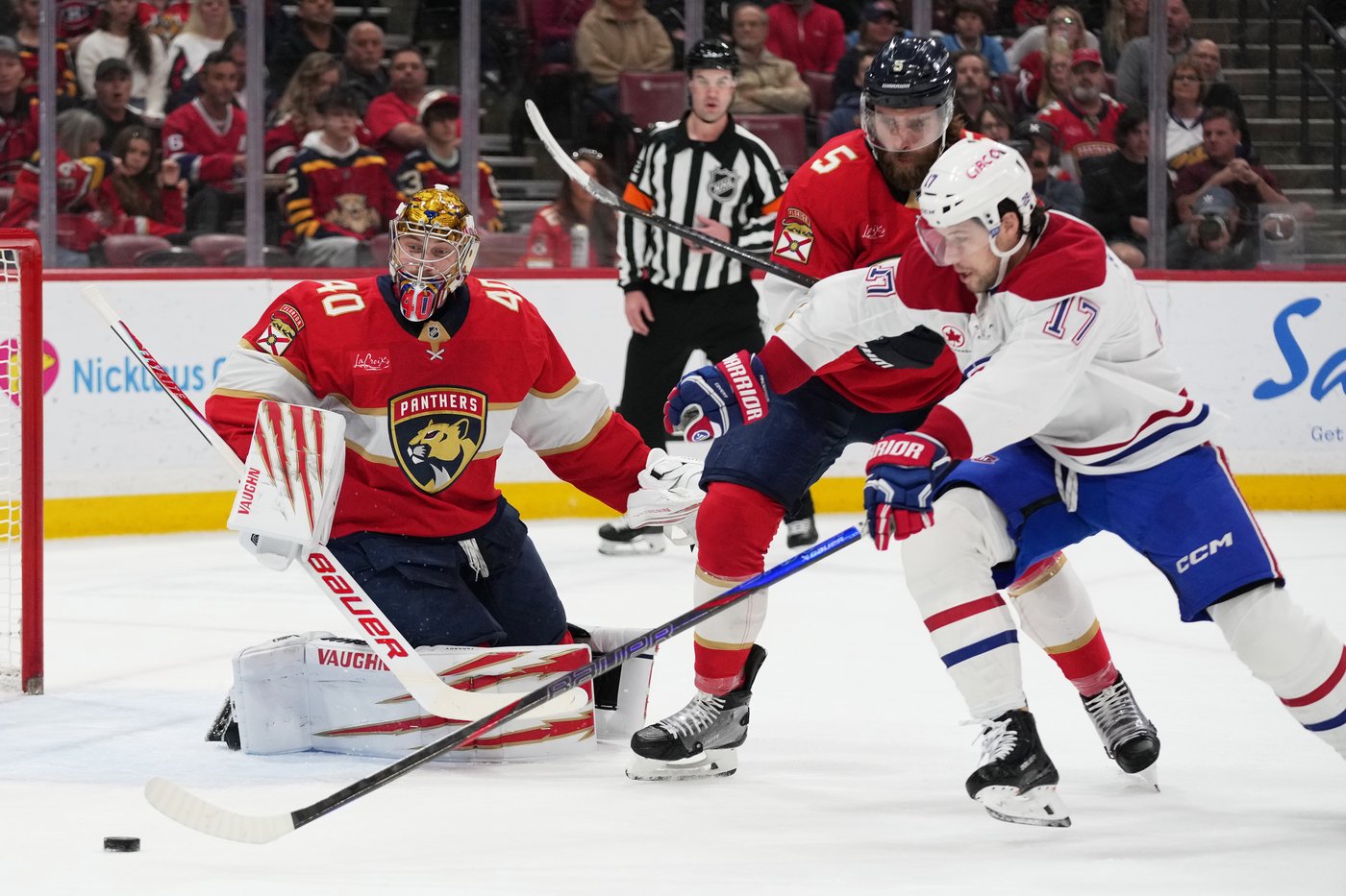 Canadiens rally late in regulation, spoil Marchand's night with 3-2 overtime win over Panthers | iNFOnews.ca Canadiens rally late in regulation, spoil Marchand's night with 3-2 overtime win over Panthers | iNFOnews.ca