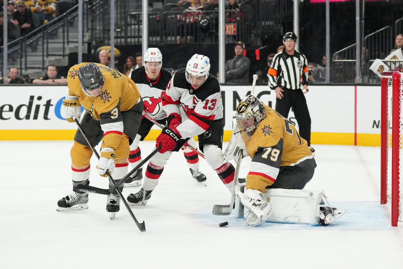 Jesper Bratt notches winner in shootout as Devils top Golden Knights in Vegas, 2-1 | iNFOnews.ca
