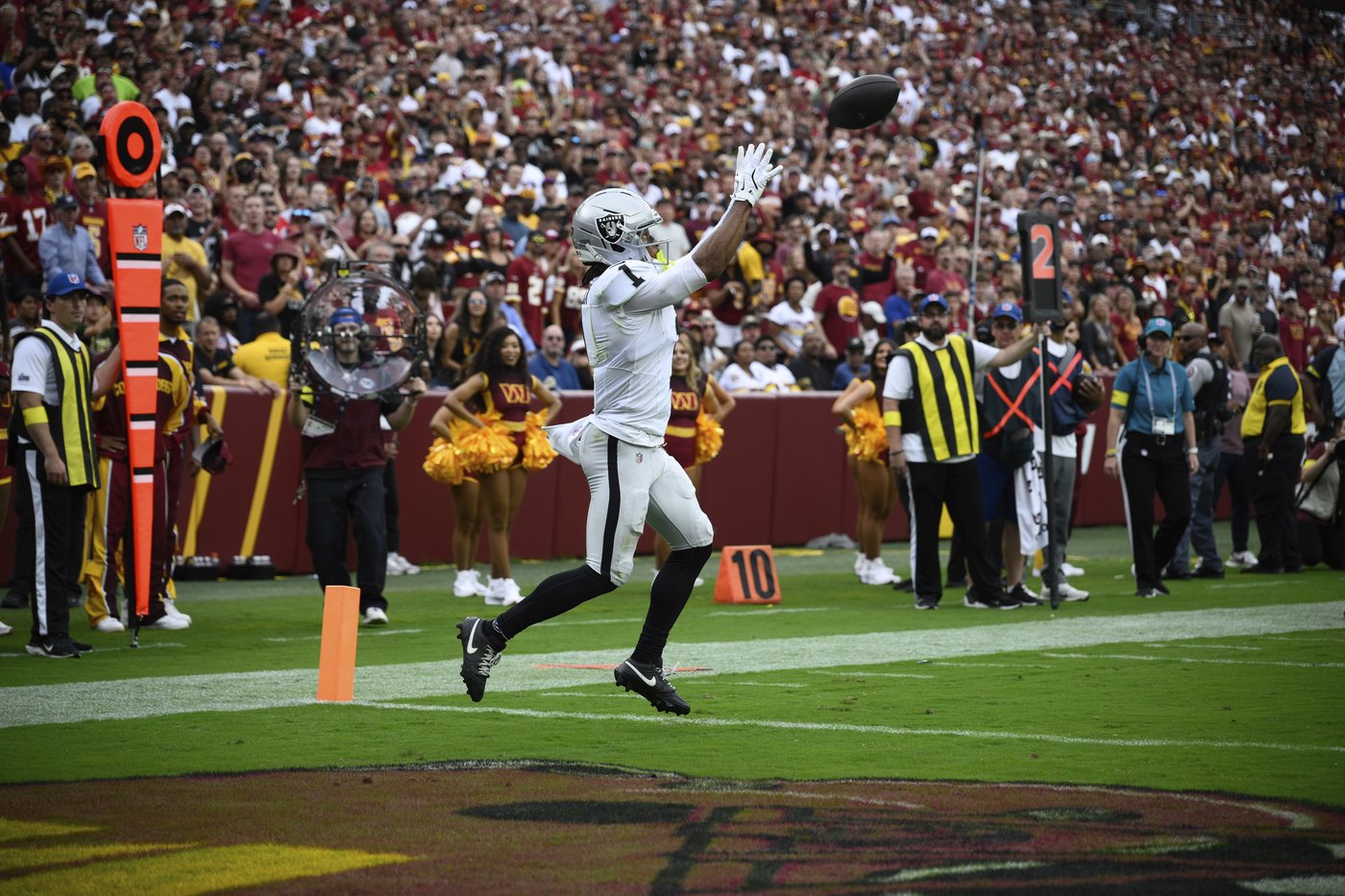 Caleb Williams, Bears look to build on win over Cowboys when they visit Raiders | iNFOnews.ca
