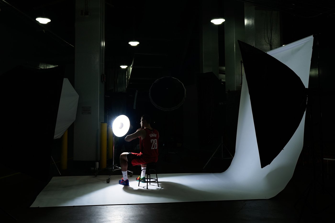 NBA Media Day in photos: Portraits and behind the scenes moments | iNFOnews.ca