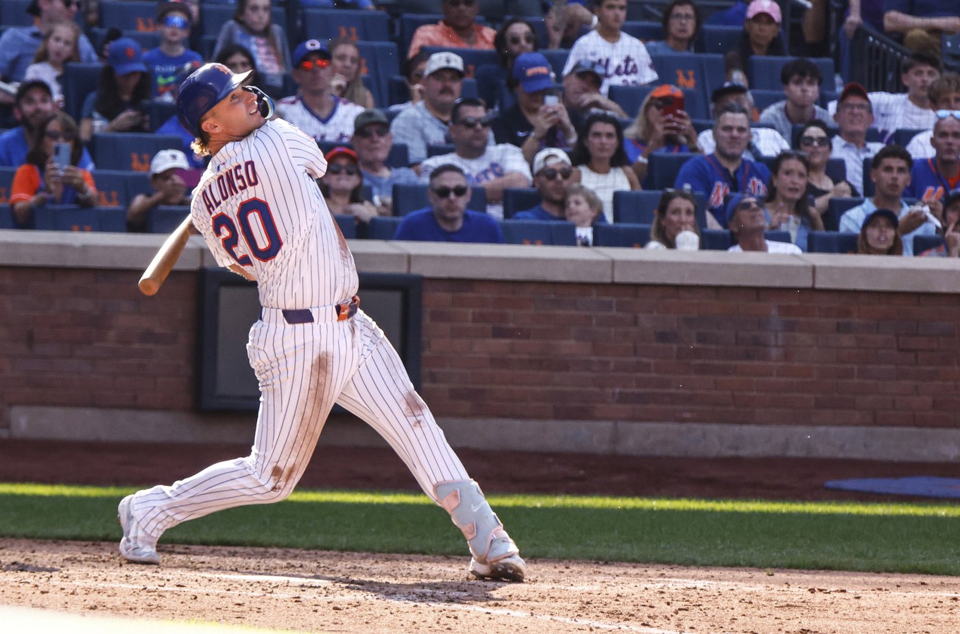 Alonso's record-setting walk-off homer snaps Mets' skid, sparks wild celebration | iNFOnews.ca Alonso's record-setting walk-off homer snaps Mets' skid, sparks wild celebration | iNFOnews.ca
