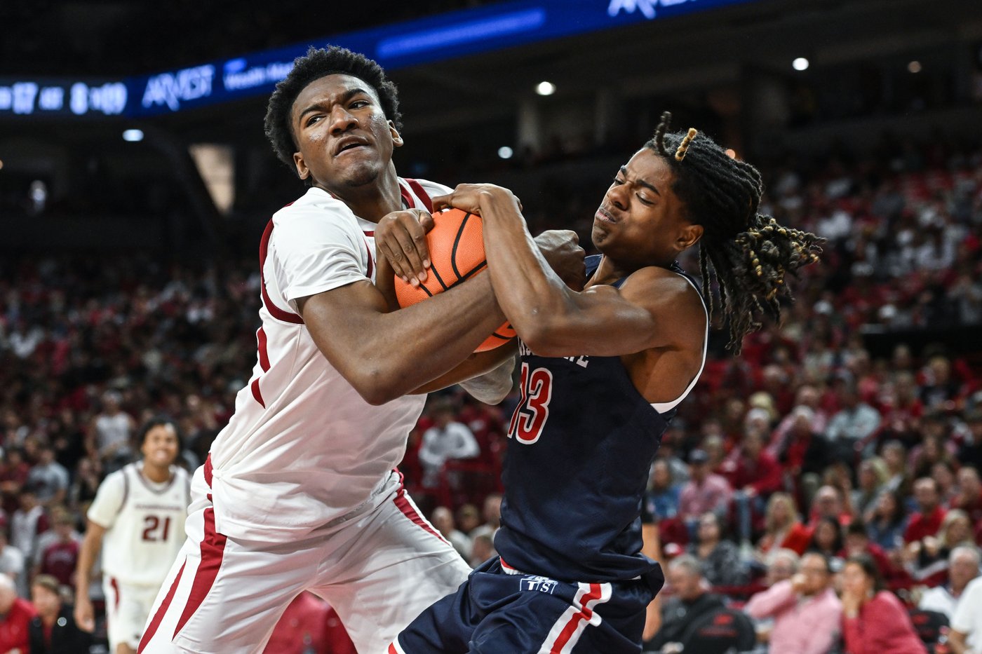 Ewin scores 21 as No. 21 Arkansas routs Jackson State 115-61 for highest point total since 2015 | iNFOnews.ca Ewin scores 21 as No. 21 Arkansas routs Jackson State 115-61 for highest point total since 2015 | iNFOnews.ca