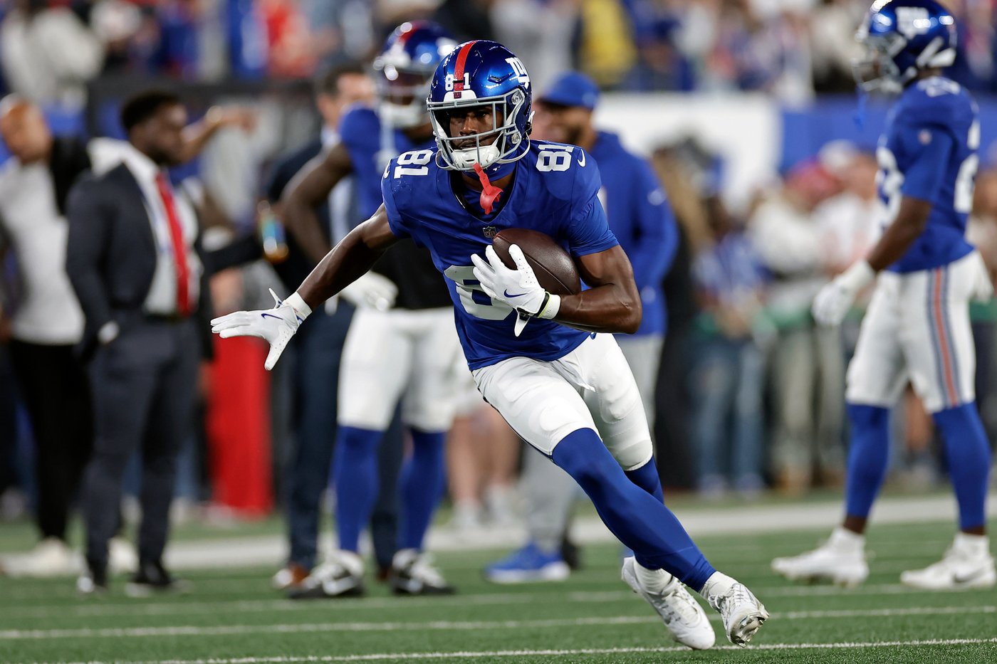 Jaxson Dart and the Giants adjust on the fly to life without Malik Nabers | iNFOnews.ca