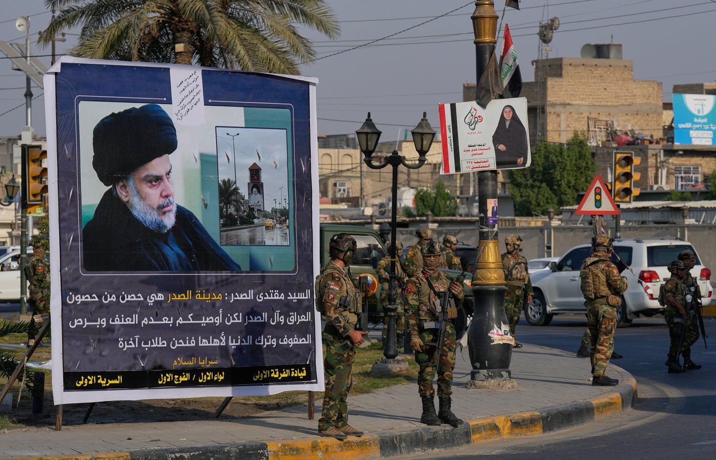 Iraq holds parliamentary election boycotted by a major political group | iNFOnews.ca Iraq holds parliamentary election boycotted by a major political group | iNFOnews.ca