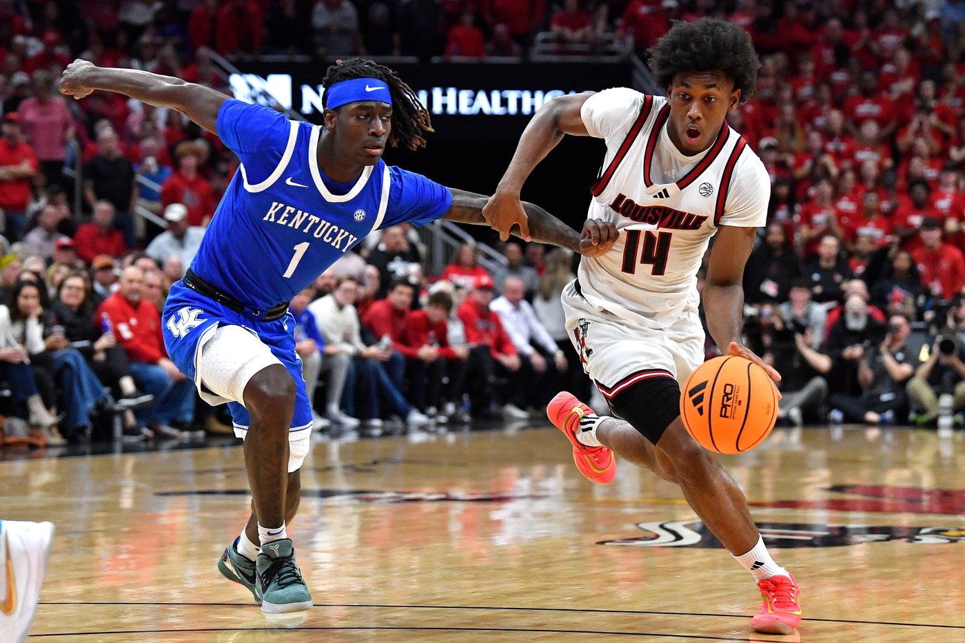 Freshman Brown rises to the occasion for No. 12 Louisville in 96-88 win over No. 9 Kentucky | iNFOnews.ca
