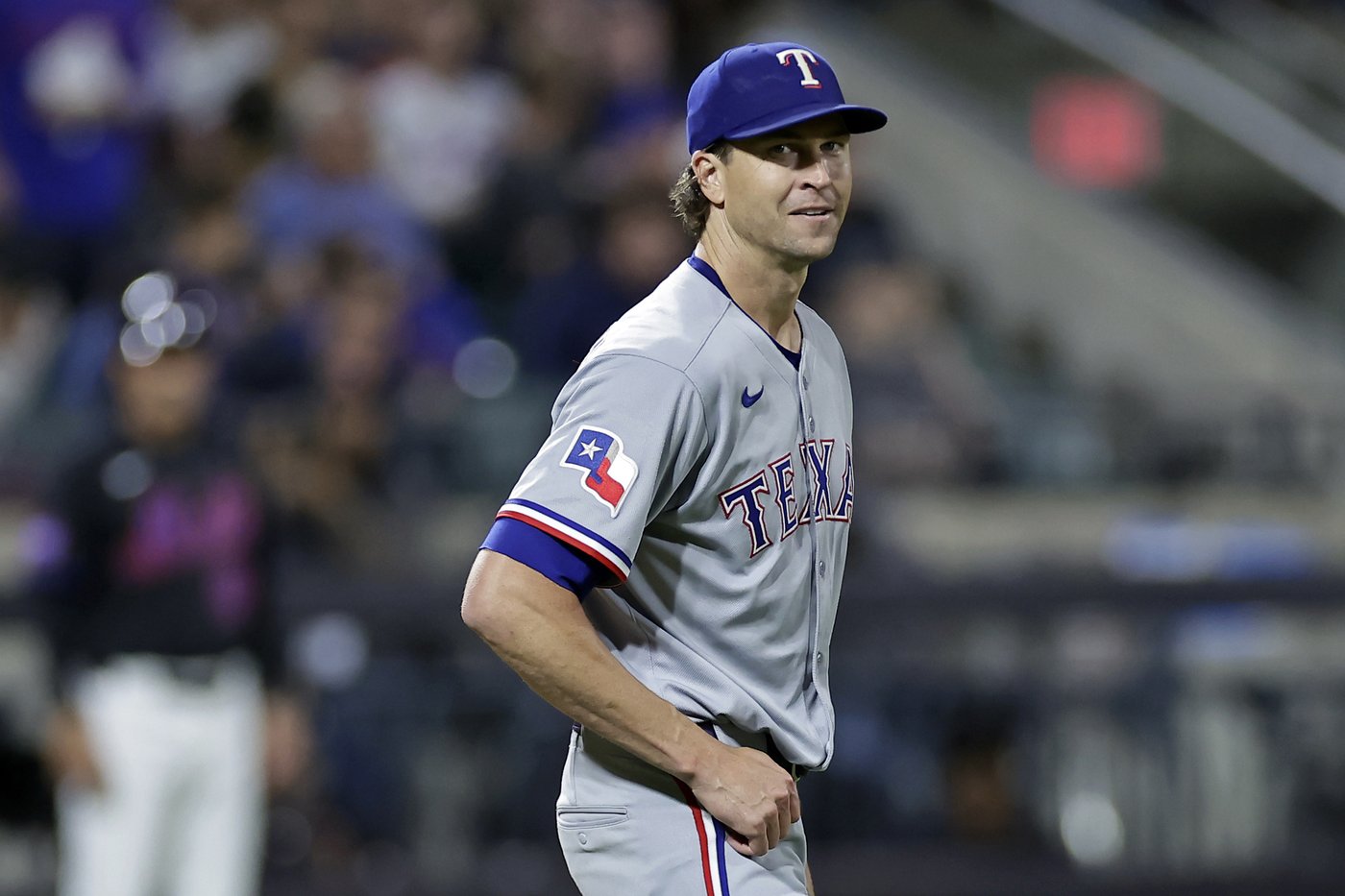 Jacob deGrom gets present in Citi Field return: a 6-run lead before throwing his first pitch | iNFOnews.ca