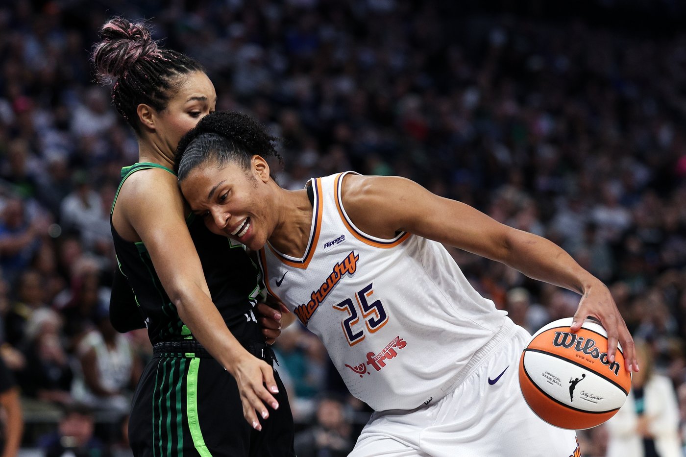 Top-seeded Lynx lament losing their usual composure and a big lead in letting Mercury tie the series | iNFOnews.ca