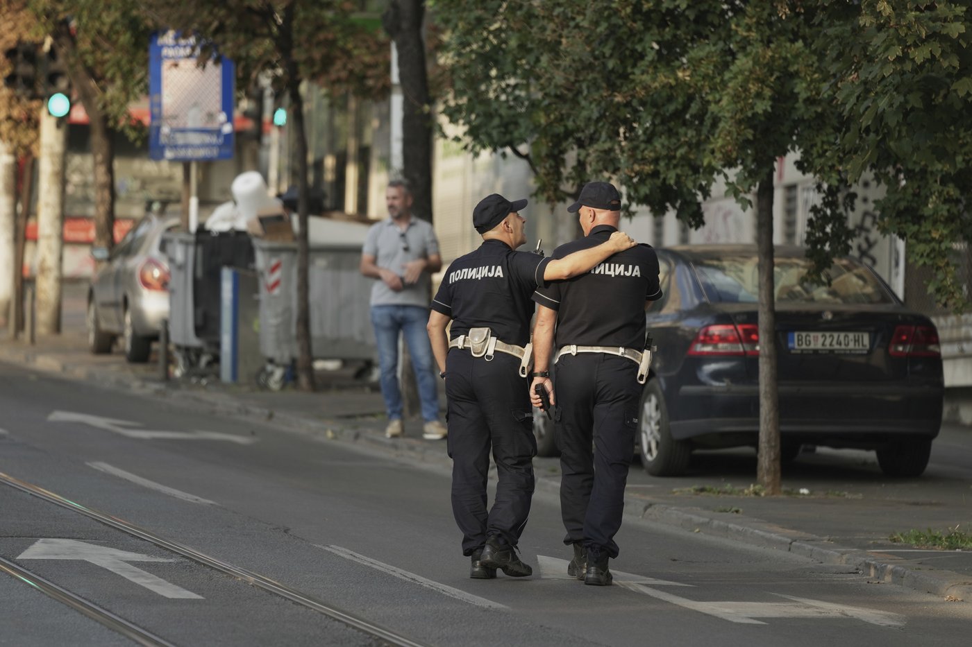 Pride march in Serbia condemns police violence at anti-government rallies, seeks LGBTQ+ rights | iNFOnews.ca Pride march in Serbia condemns police violence at anti-government rallies, seeks LGBTQ+ rights | iNFOnews.ca
