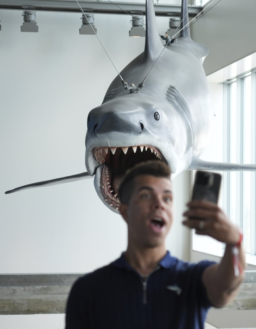 Steven Spielberg celebrates 'awesome' 50th anniversary 'Jaws' exhibition at Academy Museum | iNFOnews.ca Steven Spielberg celebrates 'awesome' 50th anniversary 'Jaws' exhibition at Academy Museum | iNFOnews.ca