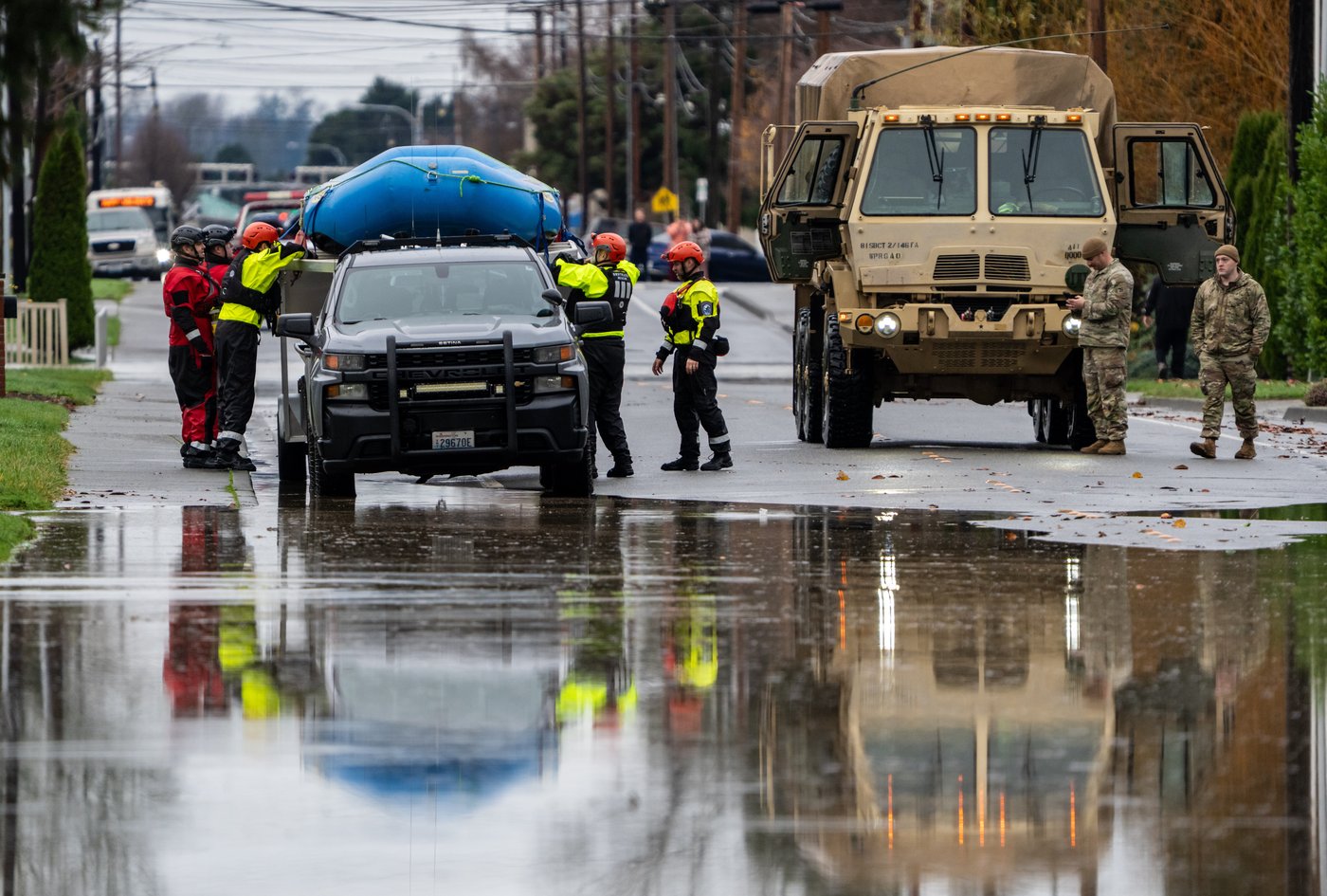Record floods in Washington state trigger dramatic rescues and evacuations | iNFOnews.ca Record floods in Washington state trigger dramatic rescues and evacuations | iNFOnews.ca