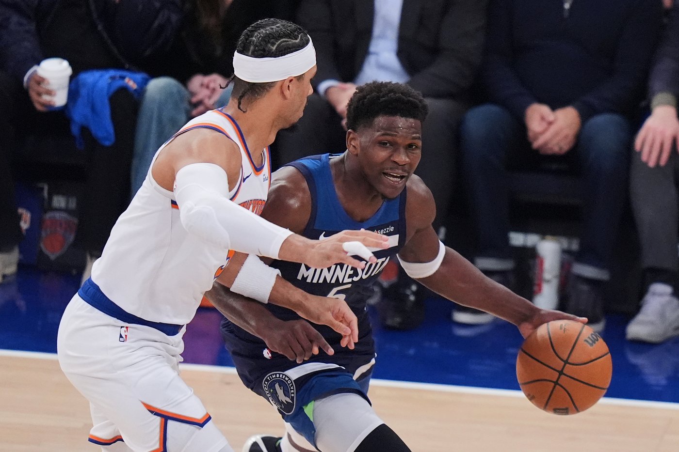 Anthony Edwards returns after 4-game absence with hamstring injury but Wolves routed by Knicks | iNFOnews.ca Anthony Edwards returns after 4-game absence with hamstring injury but Wolves routed by Knicks | iNFOnews.ca