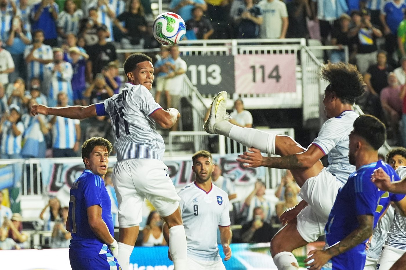 Messi gets two assists, Argentina beats Puerto Rico 6-0 in relocated soccer friendly | iNFOnews.ca Messi gets two assists, Argentina beats Puerto Rico 6-0 in relocated soccer friendly | iNFOnews.ca