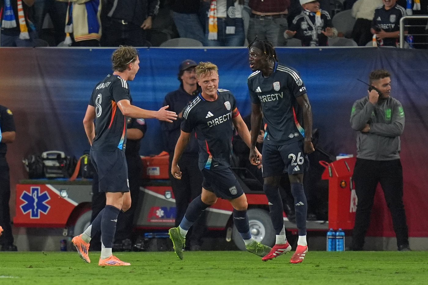 Valakari, Dreyer lead San Diego to 2-1 victory over Timbers in club's first postseason match | iNFOnews.ca Valakari, Dreyer lead San Diego to 2-1 victory over Timbers in club's first postseason match | iNFOnews.ca