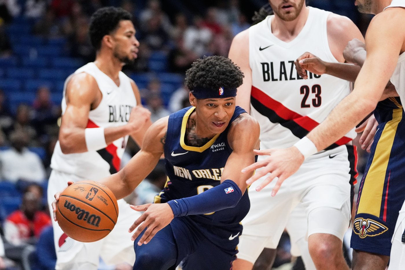 Shaedon Sharpe's season-high 35 points lead Trail Blazers past Pelicans 125-117 | iNFOnews.ca