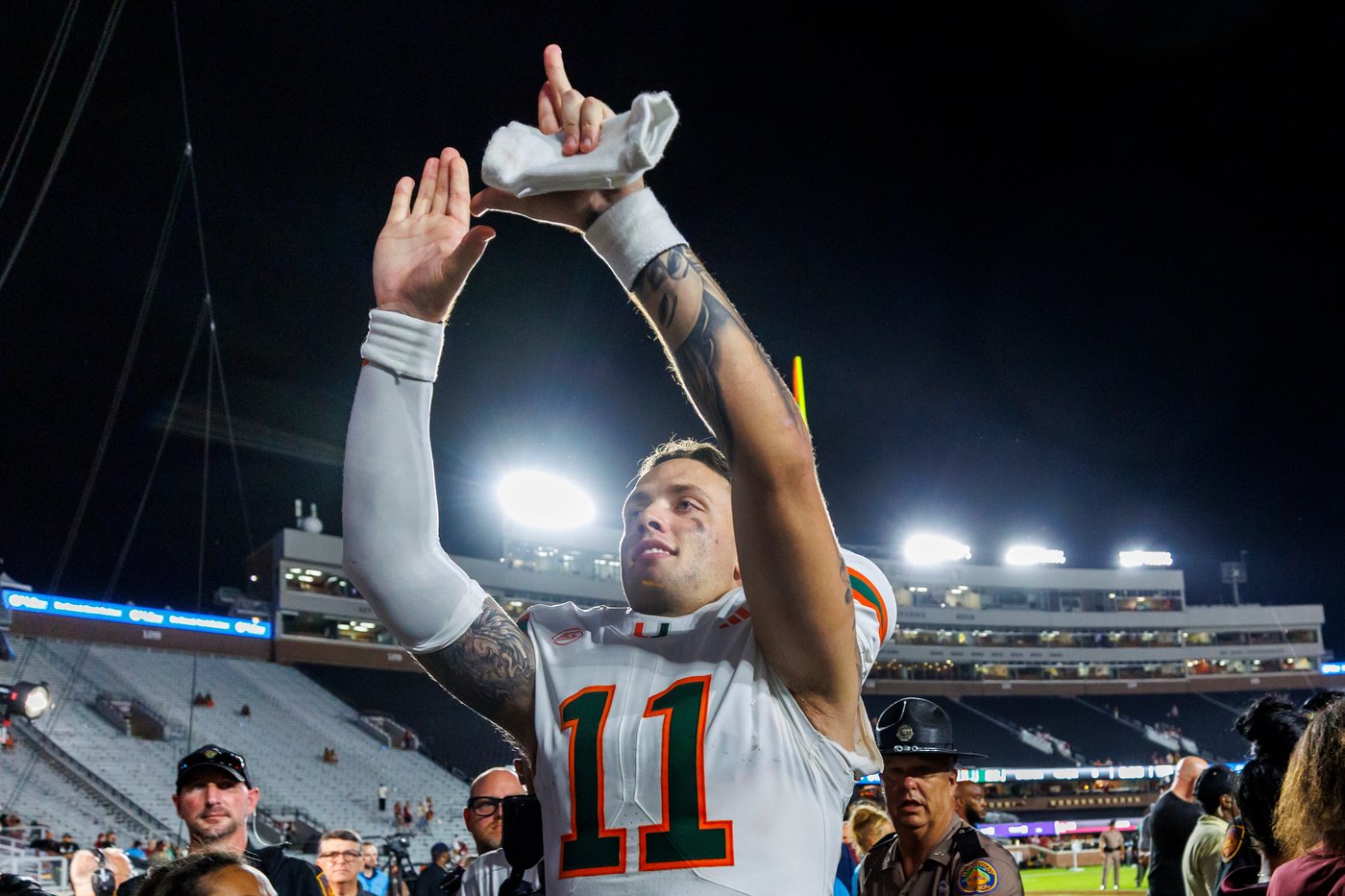 Miami, even after beating Florida State, insists there's still plenty of room to improve | iNFOnews.ca