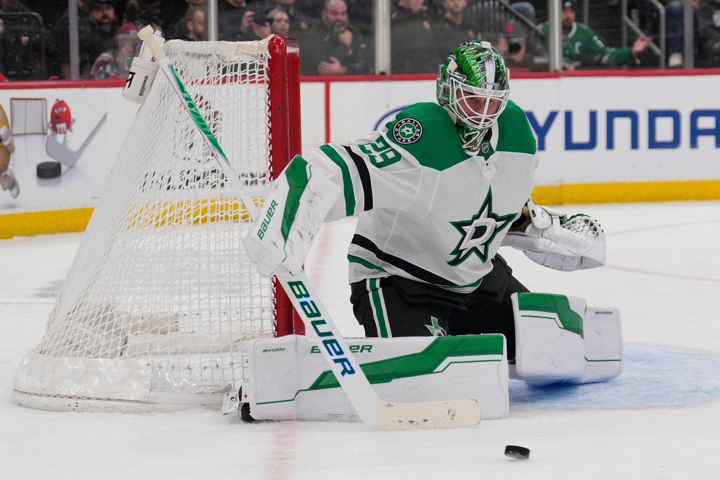 Jason Robertson scores and Jake Oettinger shines as the Stars shut out the Devils 3-0 | iNFOnews.ca