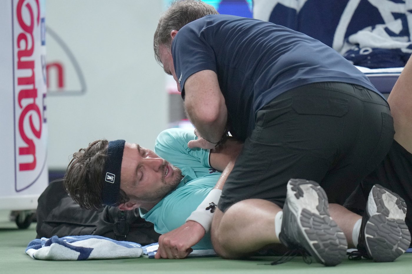 Vacherot beats his cousin Rinderknech to win Shanghai Masters after coming through qualifying rounds | iNFOnews.ca