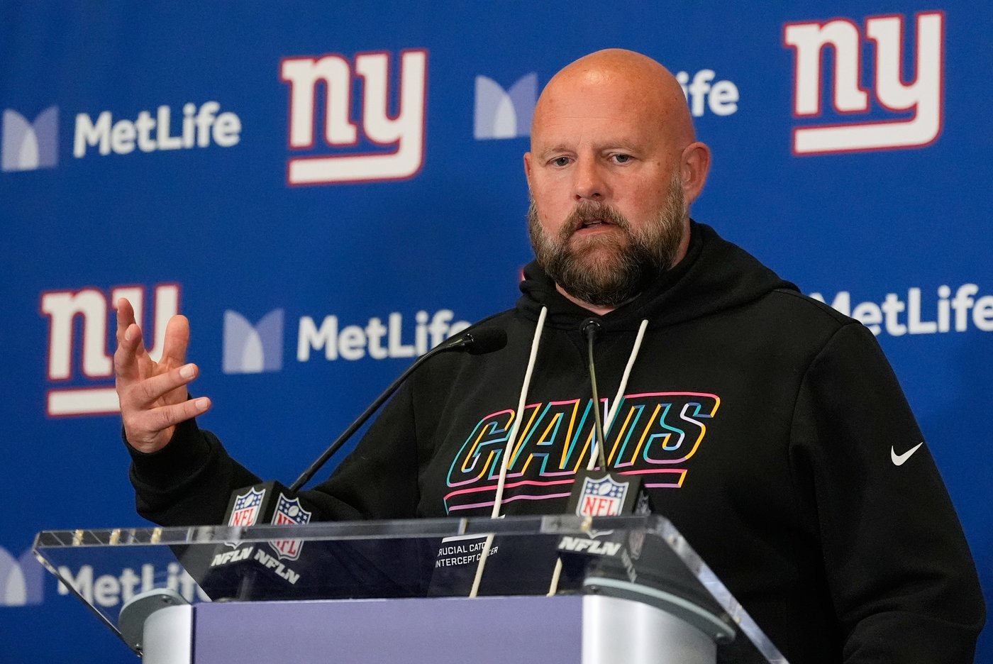 NFL is reviewing how concussion protocol was followed for Giants rookie QB Jaxson Dart | iNFOnews.ca
