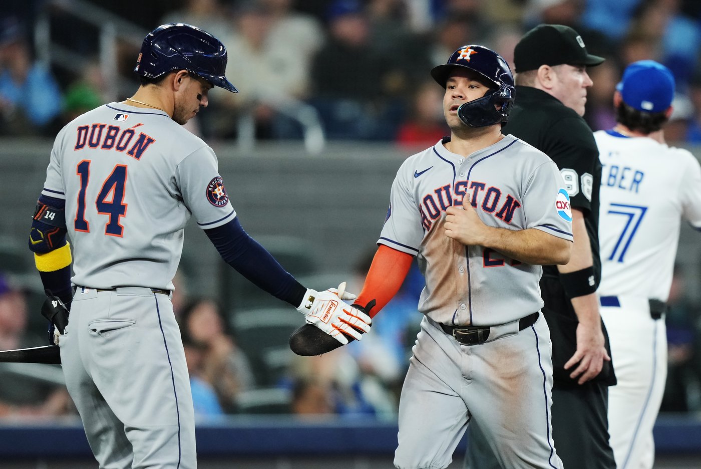 Heineman has walk-off RBI in 10th inning as Blue Jays rally past Astros 4-3 | iNFOnews.ca Heineman has walk-off RBI in 10th inning as Blue Jays rally past Astros 4-3 | iNFOnews.ca
