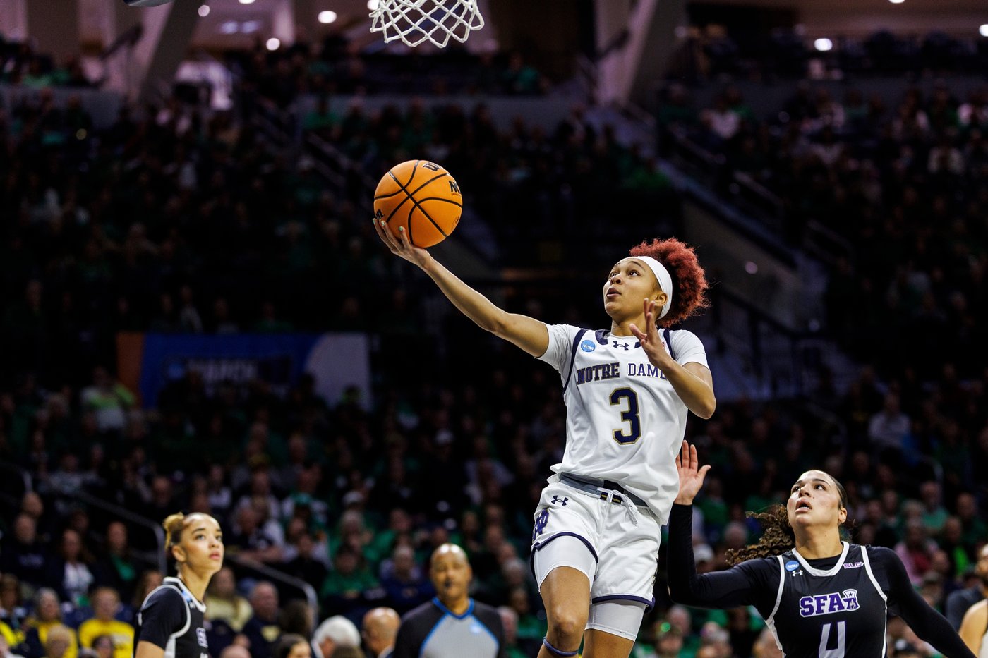 Hannah Hidalgo eager to take bigger leadership role at Notre Dame after 'underachieving' last year | iNFOnews.ca