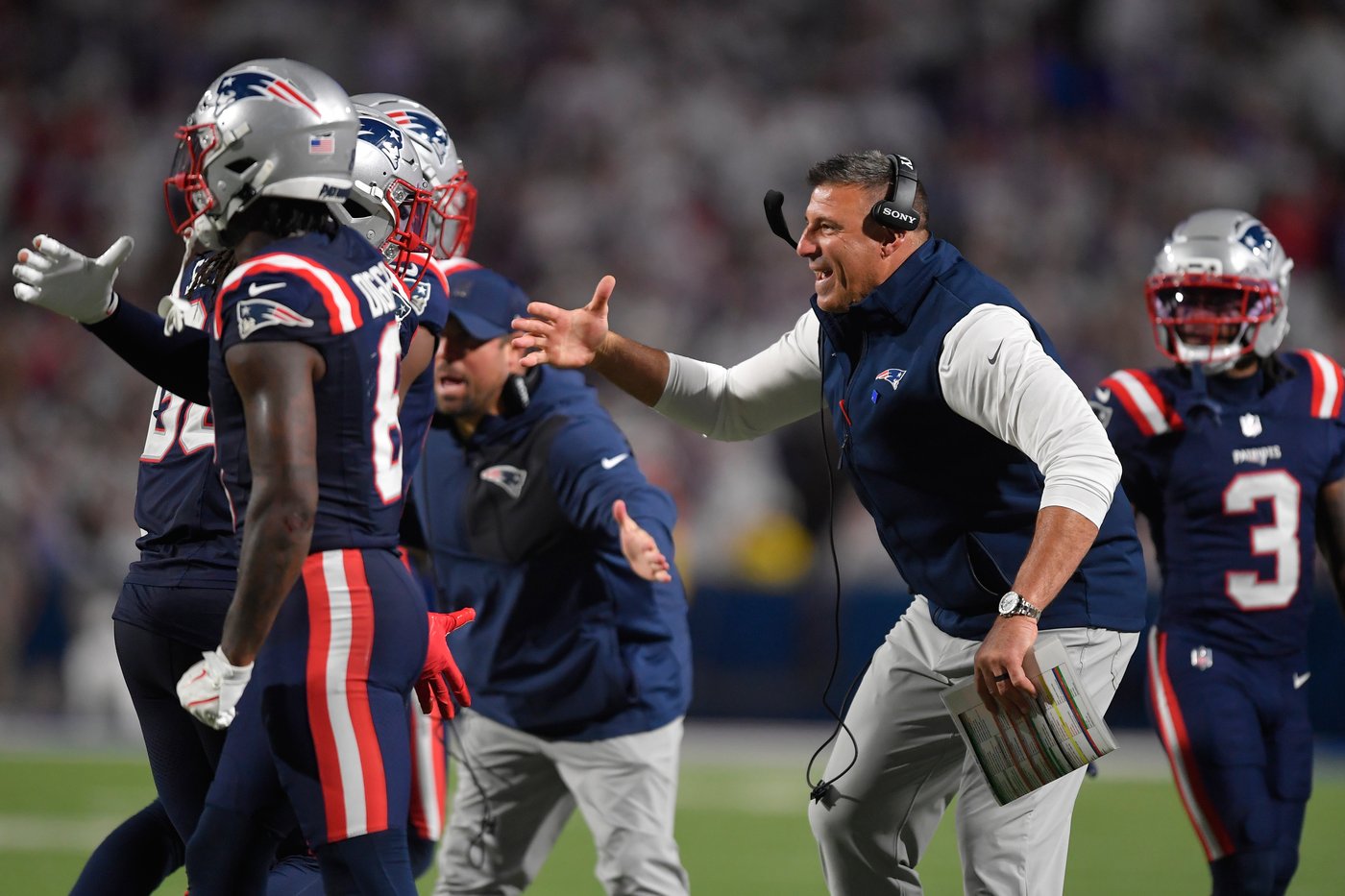 Patriots-Saints clash features teams with new coaches who seem to be rebuilding at different speeds | iNFOnews.ca