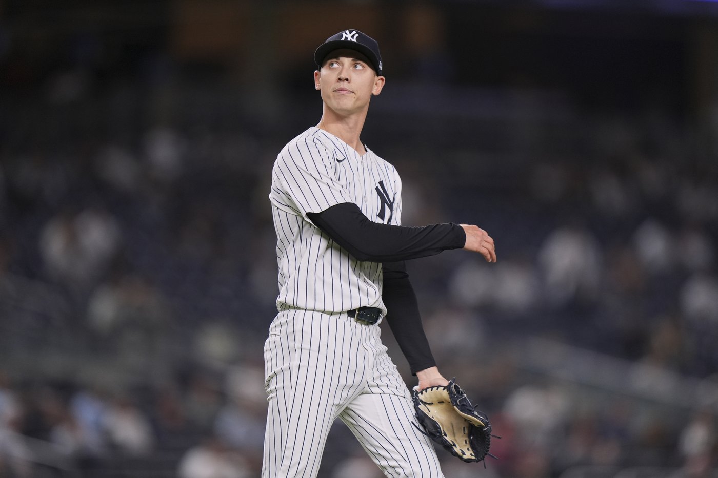 Yankees lose consecutive games by 10 runs for only the 3rd time, let down by a battered bullpen | iNFOnews.ca Yankees lose consecutive games by 10 runs for only the 3rd time, let down by a battered bullpen | iNFOnews.ca