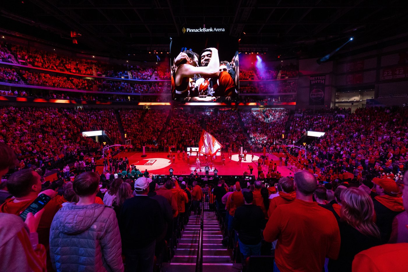 Nebraska basketball's stunning rise: Huskers crack top 10 for first time since 1966 | iNFOnews.ca