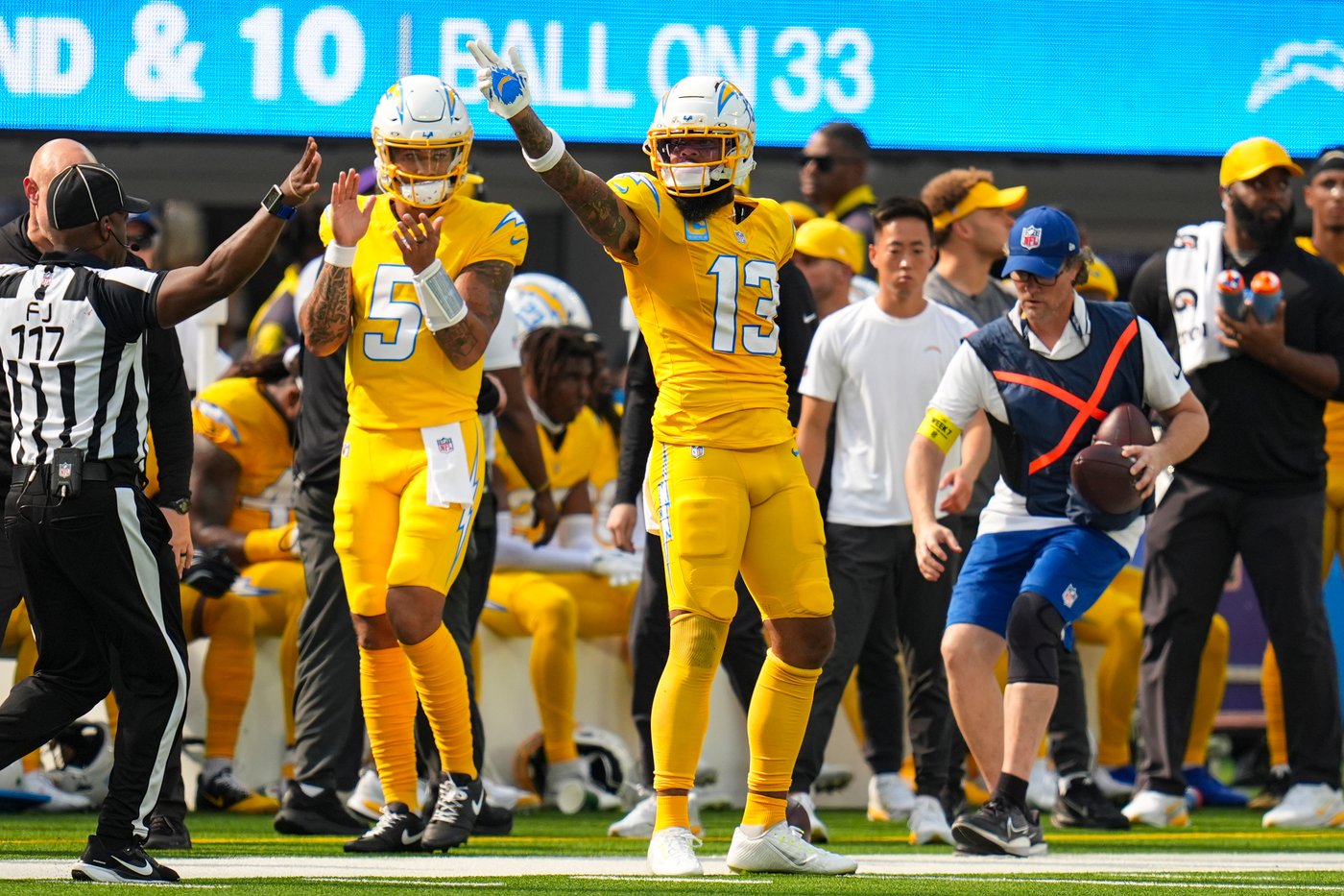 Chargers' offensive star power will be tested by Vikings' exotic defenses on Thursday night | iNFOnews.ca Chargers' offensive star power will be tested by Vikings' exotic defenses on Thursday night | iNFOnews.ca