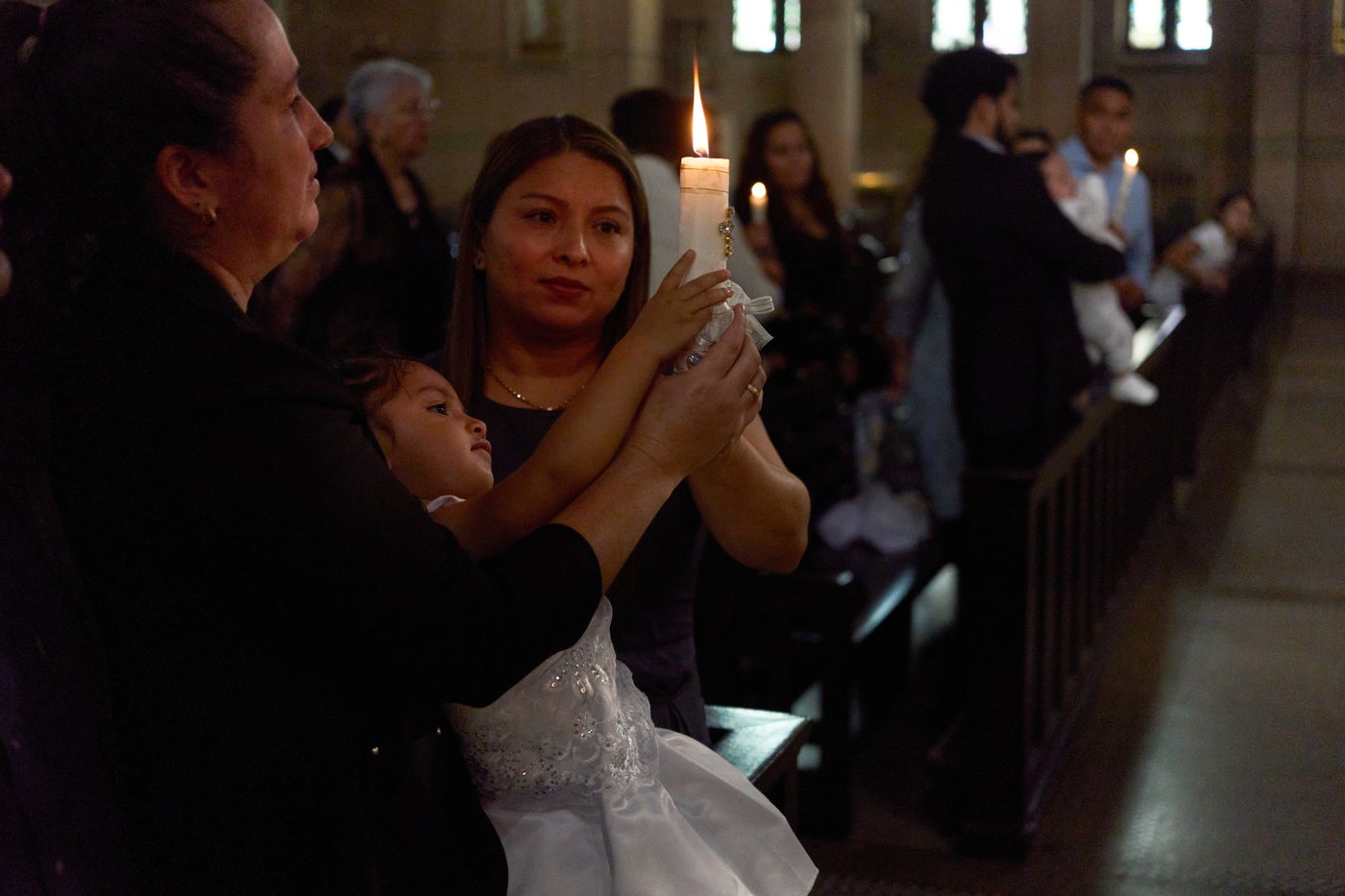 Immigration crackdown stokes fear and solidarity at a Catholic church in DC | iNFOnews.ca
