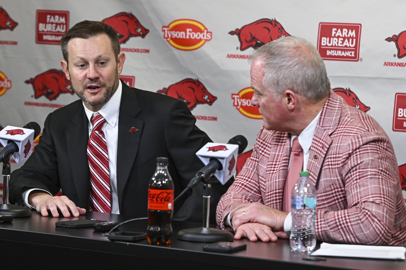 New Arkansas coach Ryan Silverfield says it won't take long to rebuild the program | iNFOnews.ca