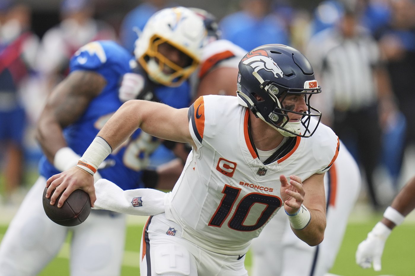 Sean Payton says Bo Nix's overthrows aren't the Broncos' biggest concern | iNFOnews.ca